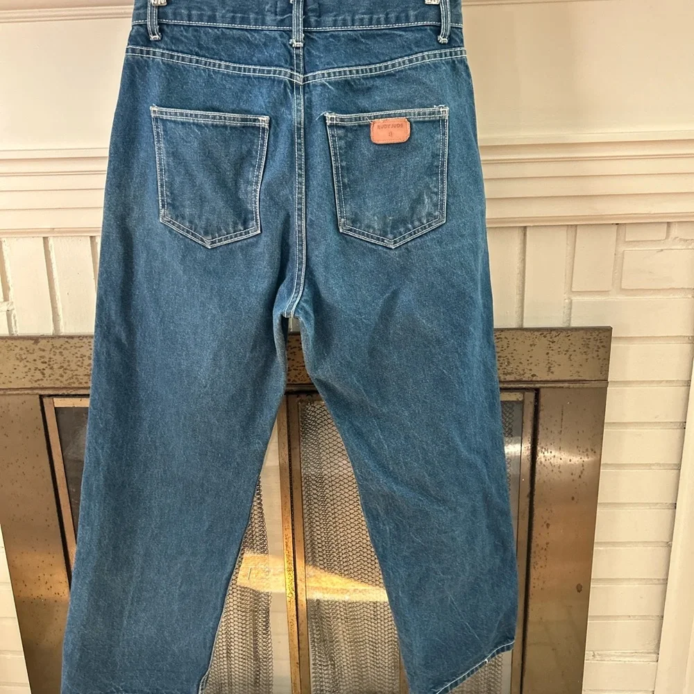 Rudy Jude Indigo Utilities Size 3 Original - Picture 2 of 7